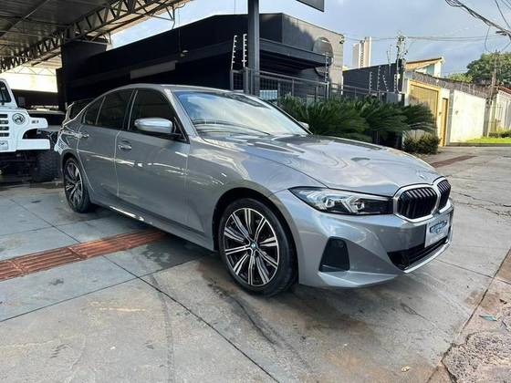 BMW 320i 2.0 16V TURBO FLEX GP AUTOMÁTICO